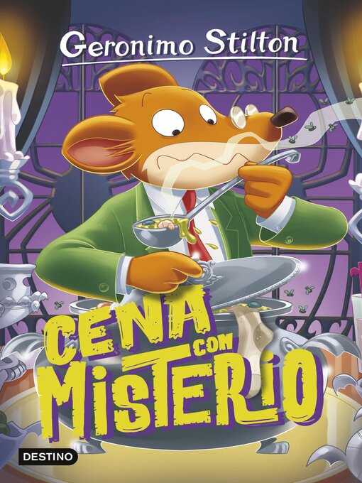 Title details for Cena con misterio by Geronimo Stilton - Available